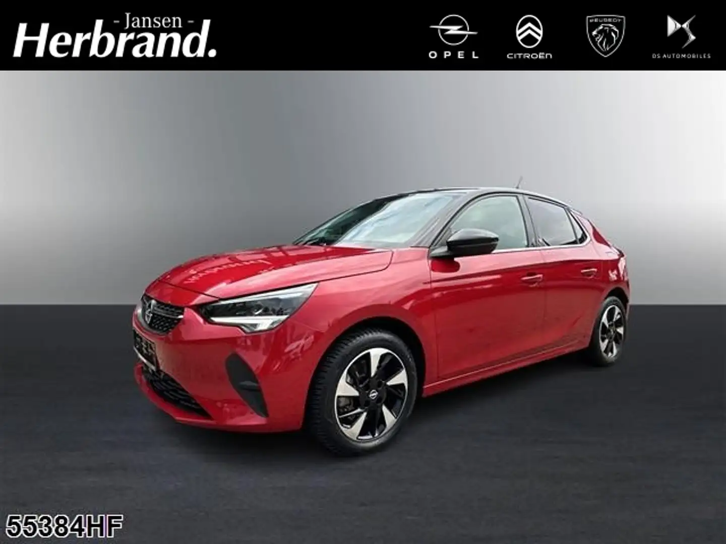 Opel Corsa Elegance Rot - 1