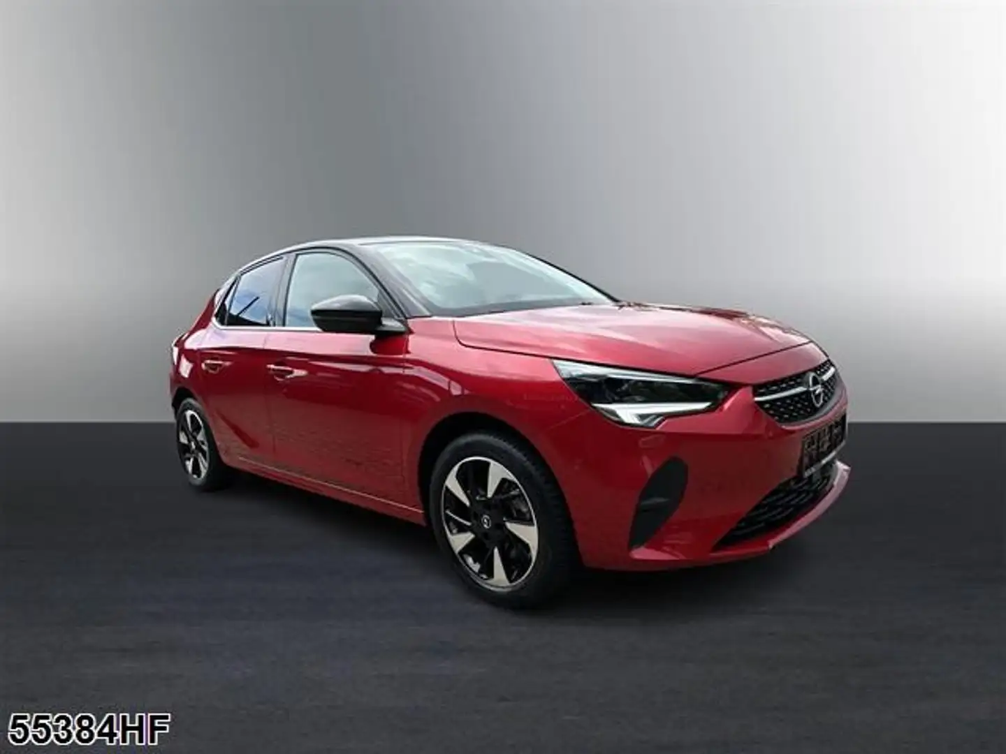 Opel Corsa Elegance Rot - 2