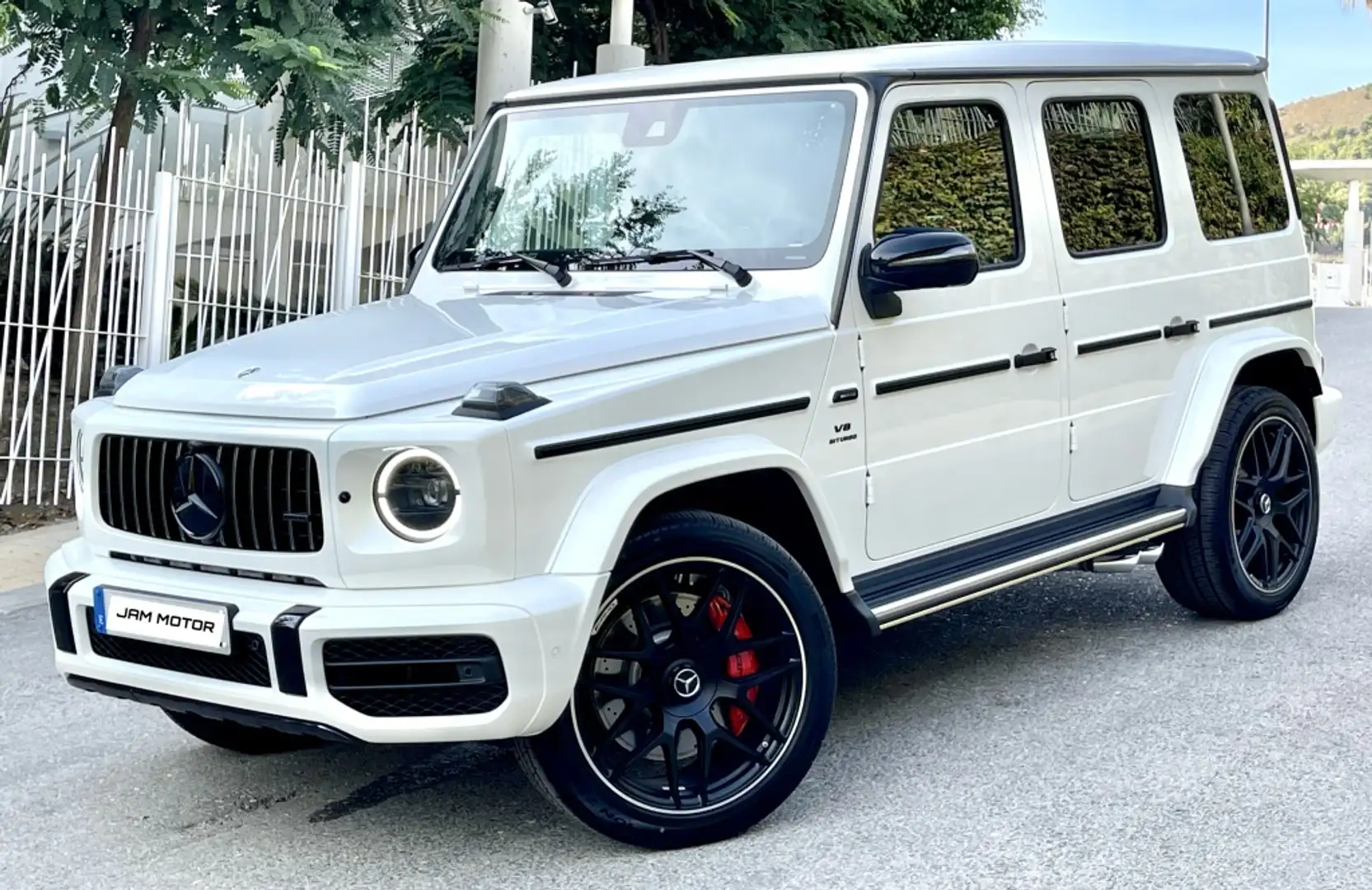 Mercedes-Benz G 63 AMG 4Matic 9G-Tronic Blanco - 1