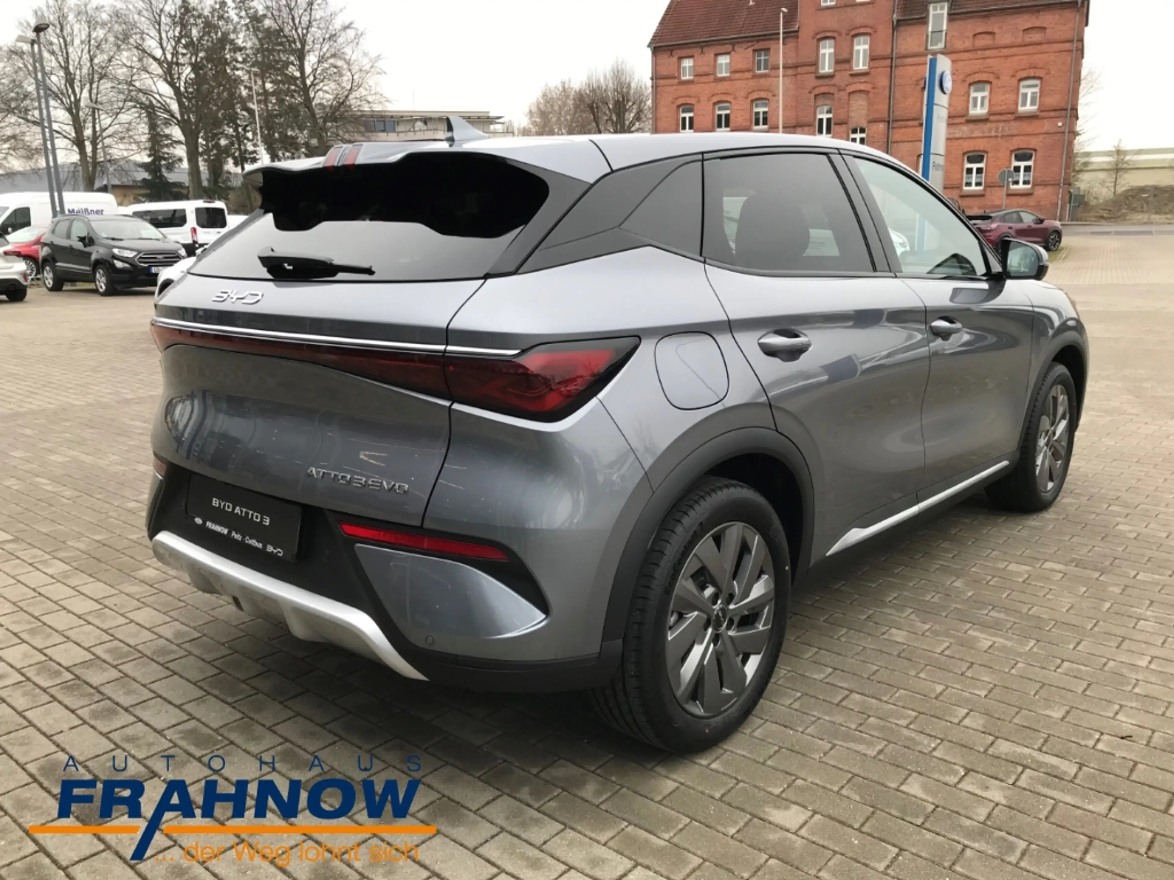 BYD Atto 3 EVO Design 230 kW LED ACC NAVI KAMERA — photo 4