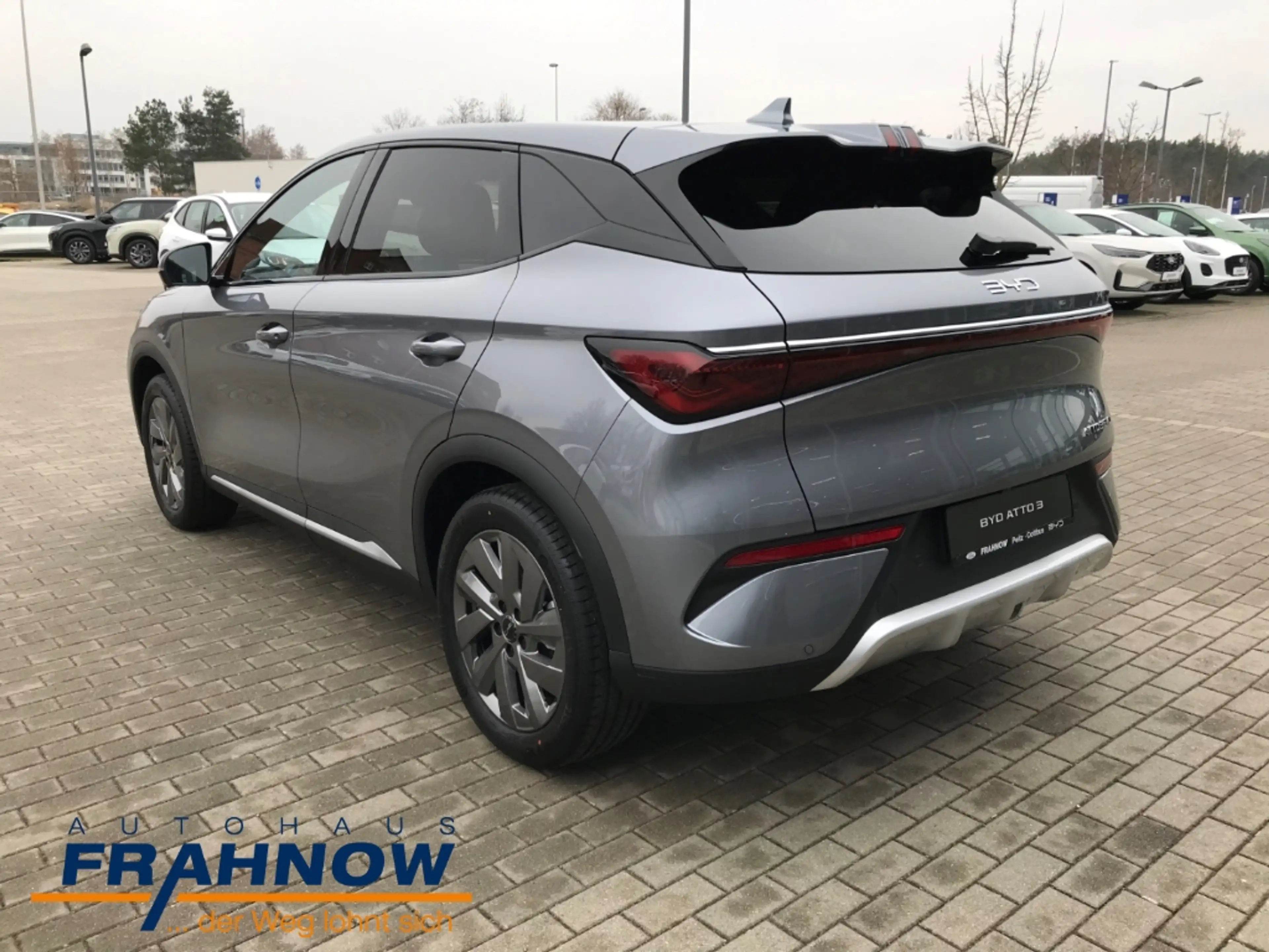 BYD Atto 3 EVO Design 230 kW LED ACC NAVI KAMERA — photo 6