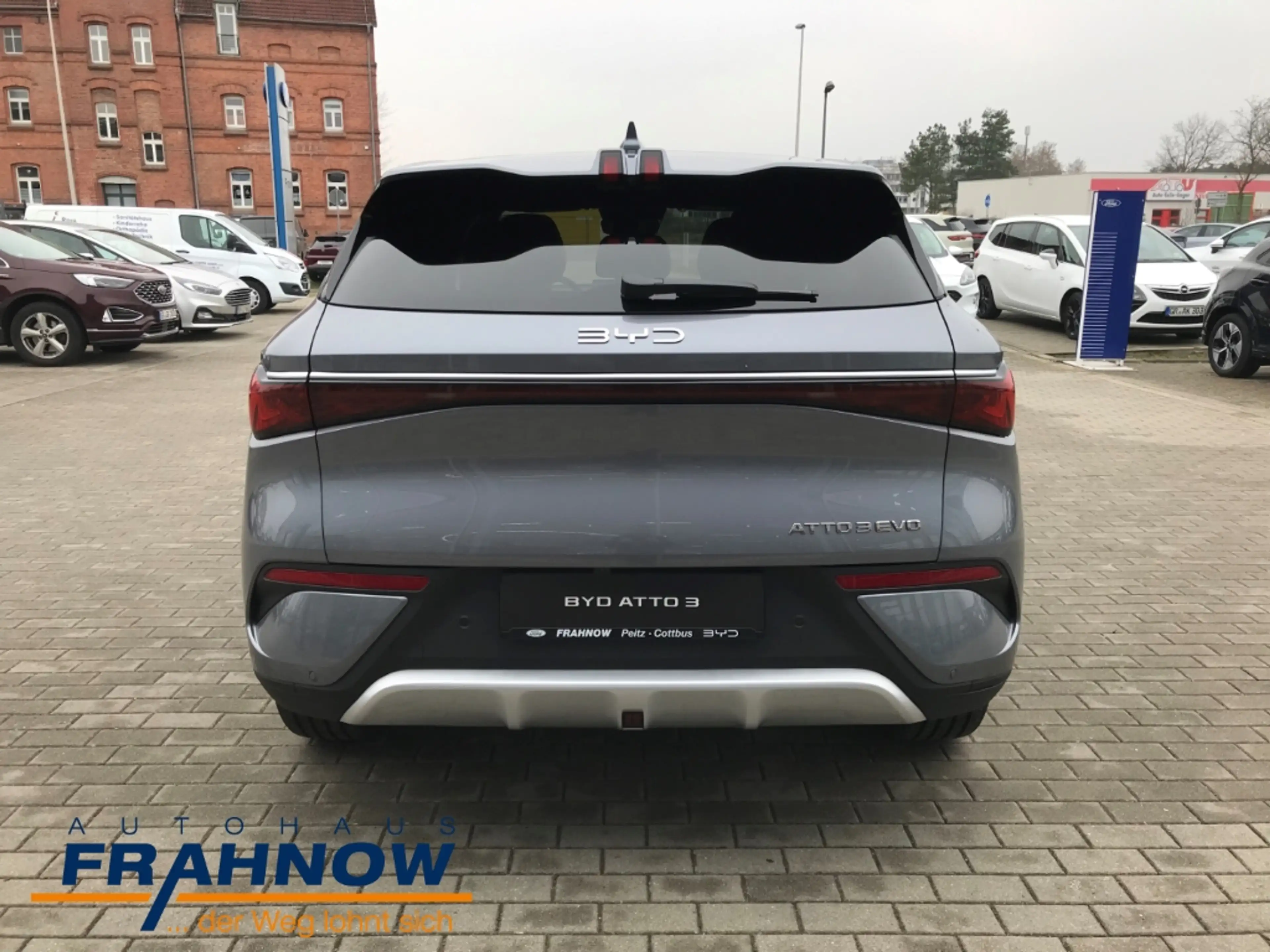 BYD Atto 3 EVO Design 230 kW LED ACC NAVI KAMERA — photo 5