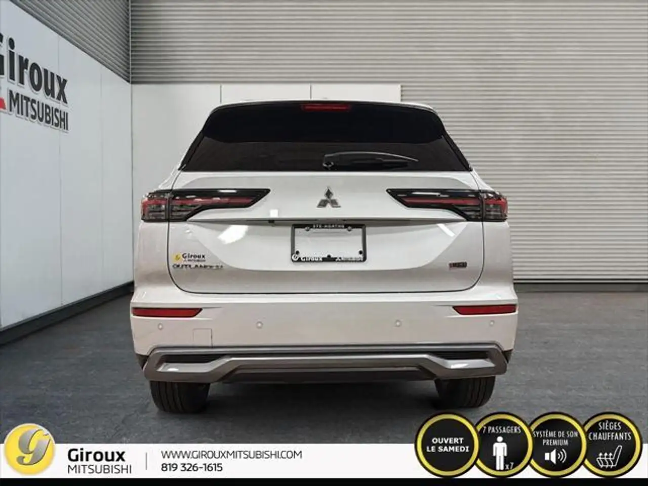 Mitsubishi Outlander снимка Mitsubishi Outlander