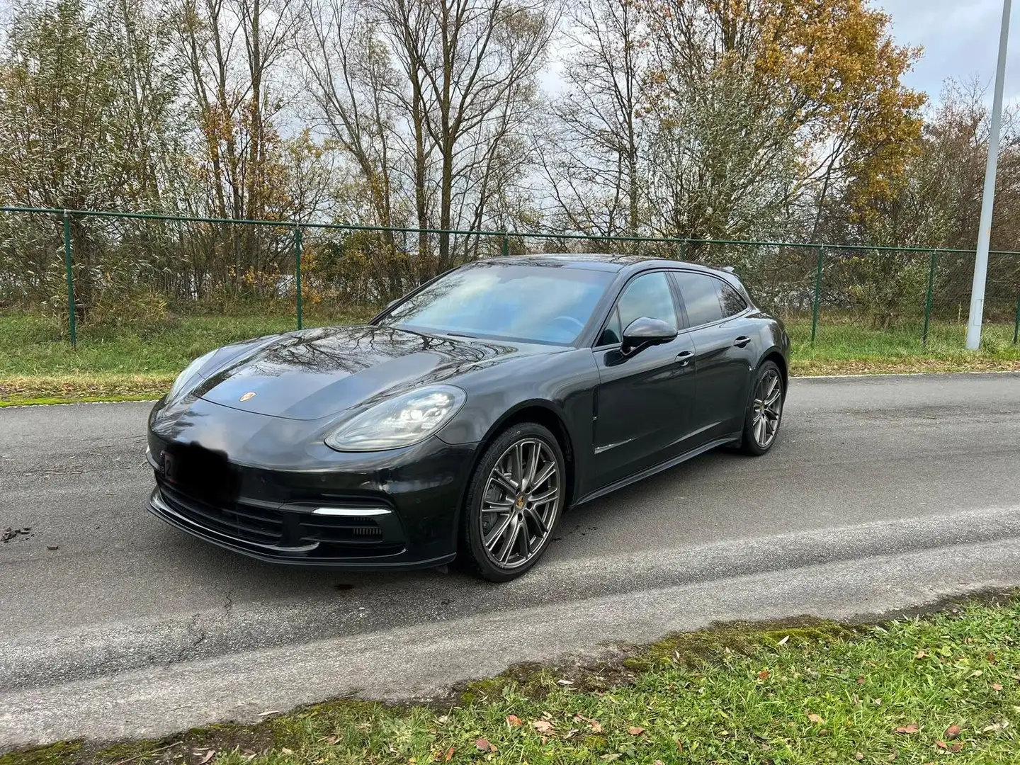 Porsche Panamera Panamera 4S Sport Turismo Noir - 2