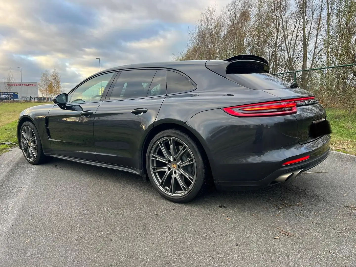 Porsche Panamera Panamera 4S Sport Turismo Noir - 1