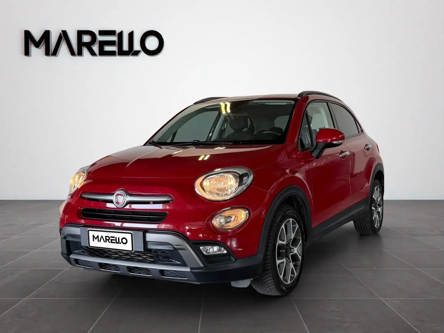 Fiat 500 500X 1.6 mjt Lounge 4x2 120cv Brąz - 2