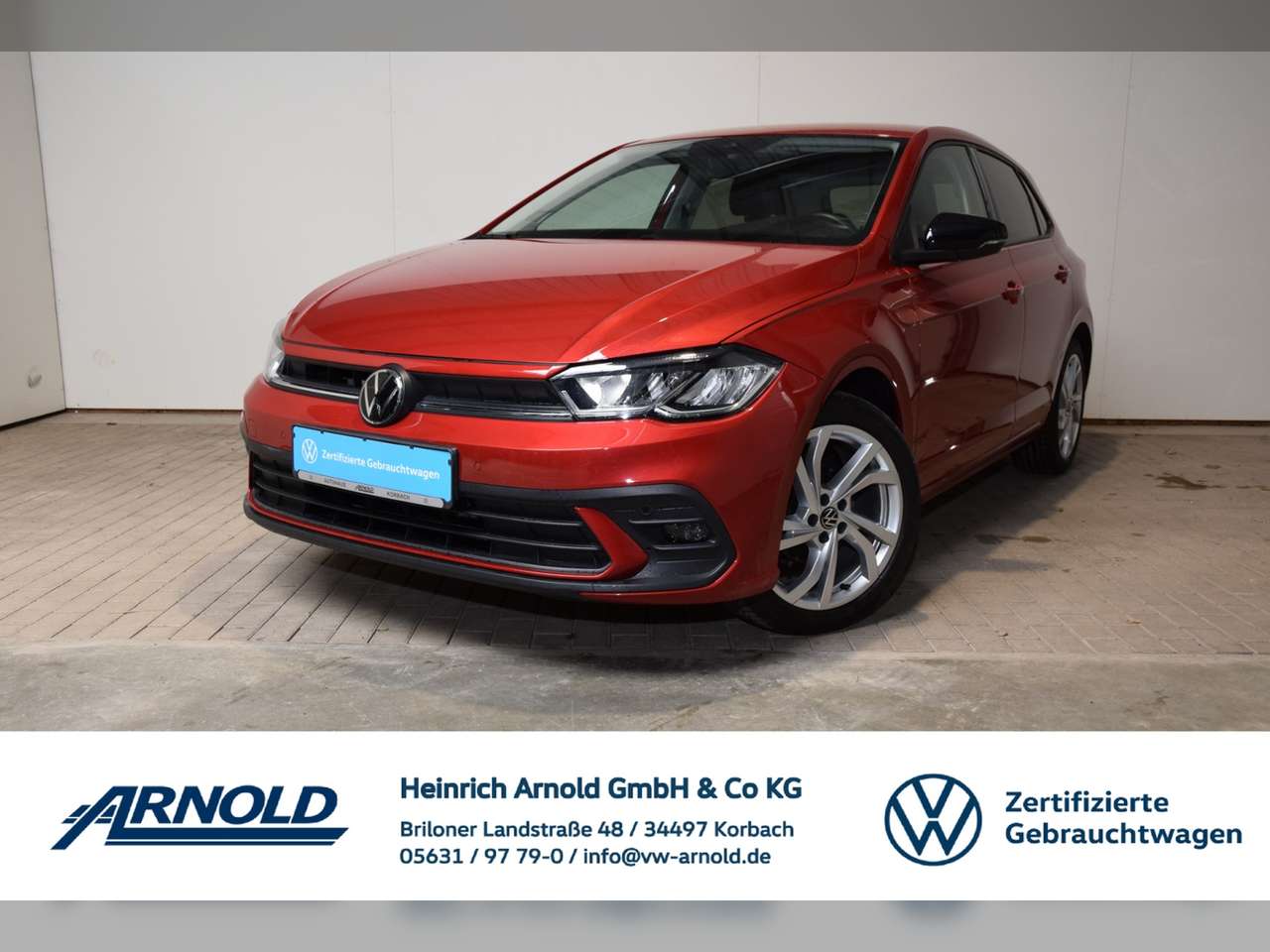 Volkswagen Polo 2024 — TSI Goal LED - Navi