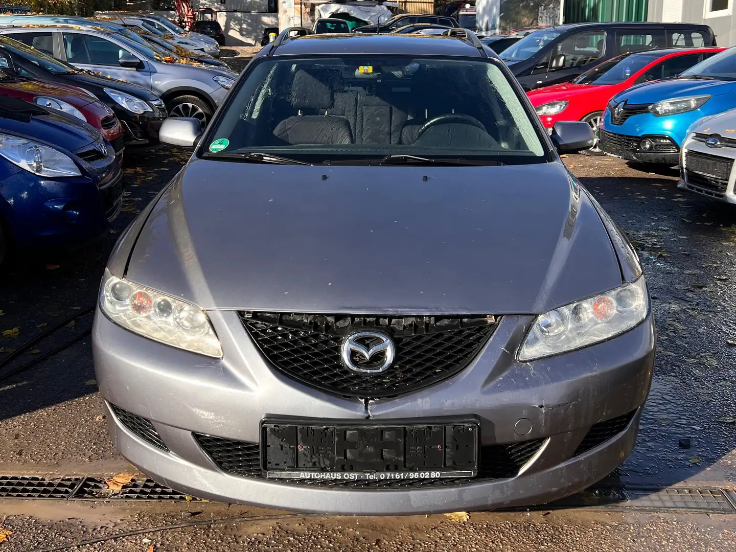 Mazda 6 1.8 Sport Comfort Grau - 1