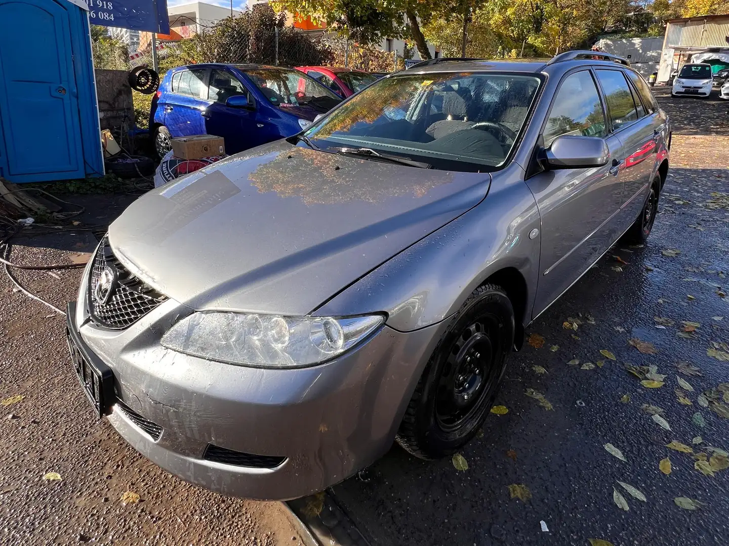 Mazda 6 1.8 Sport Comfort Grau - 2