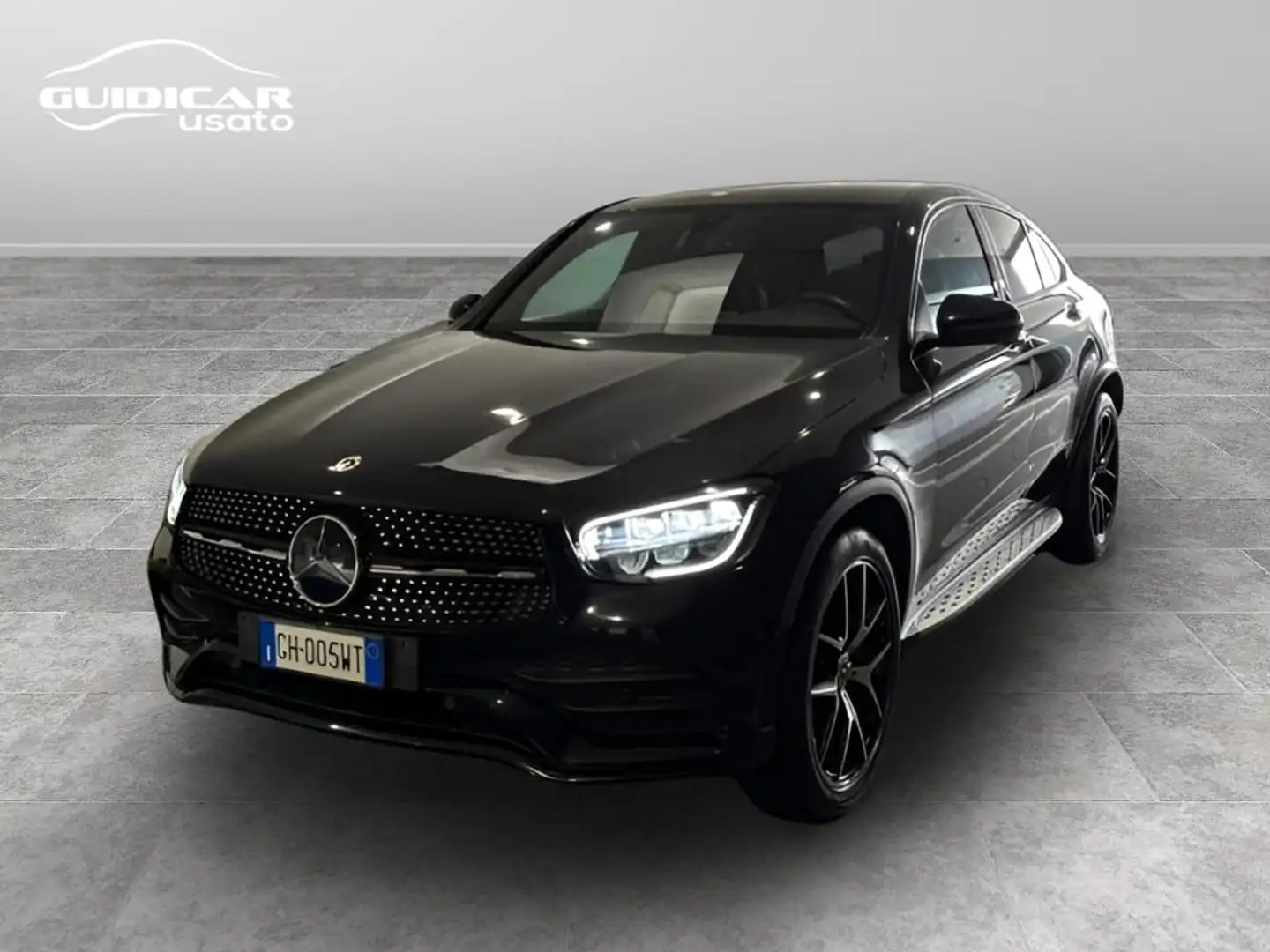Mercedes-Benz GLC 220 Coupe d Premium 4matic auto Negru - 1