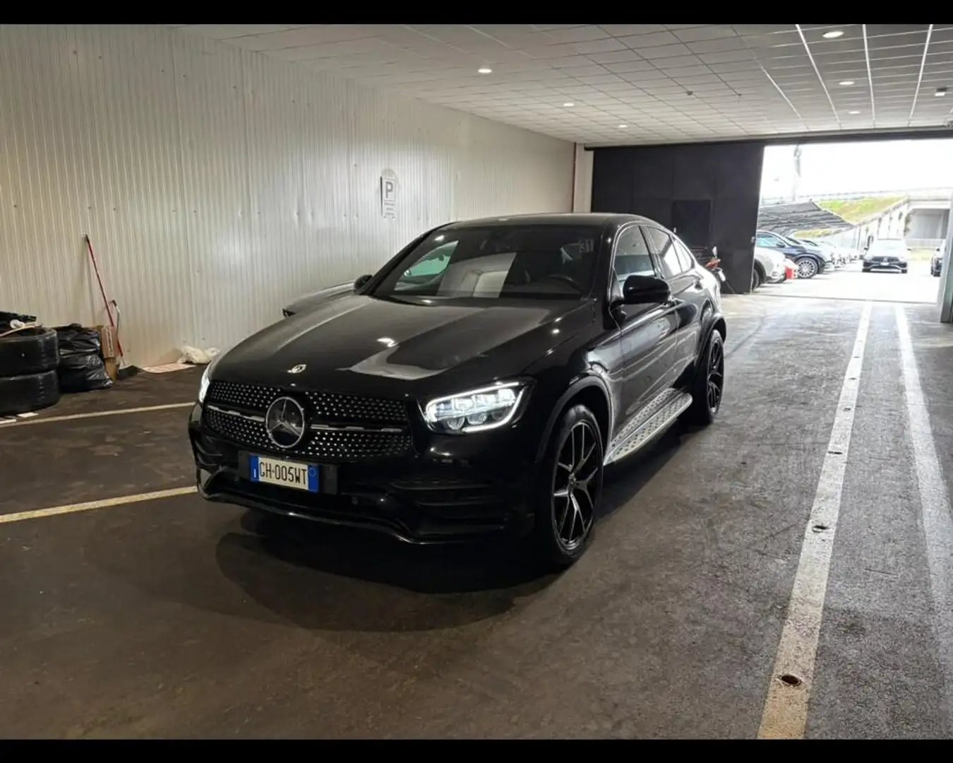 Mercedes-Benz GLC 220 Coupe d Premium 4matic auto Negro - 1