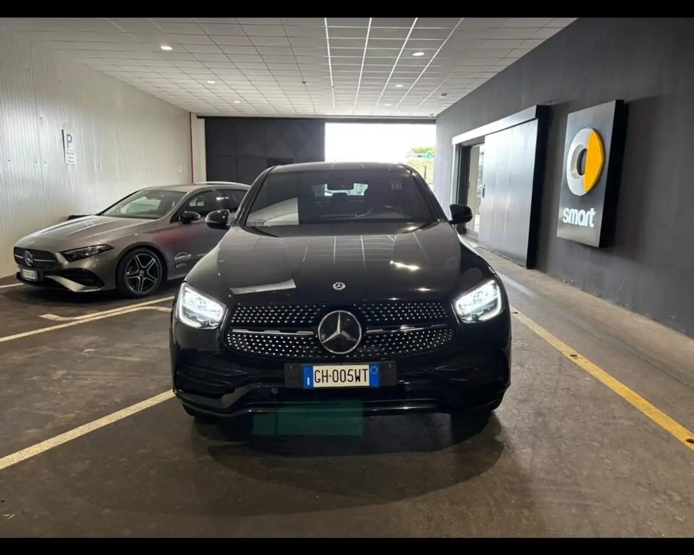 Mercedes-Benz GLC 220 Coupe d Premium 4matic auto Negro - 2