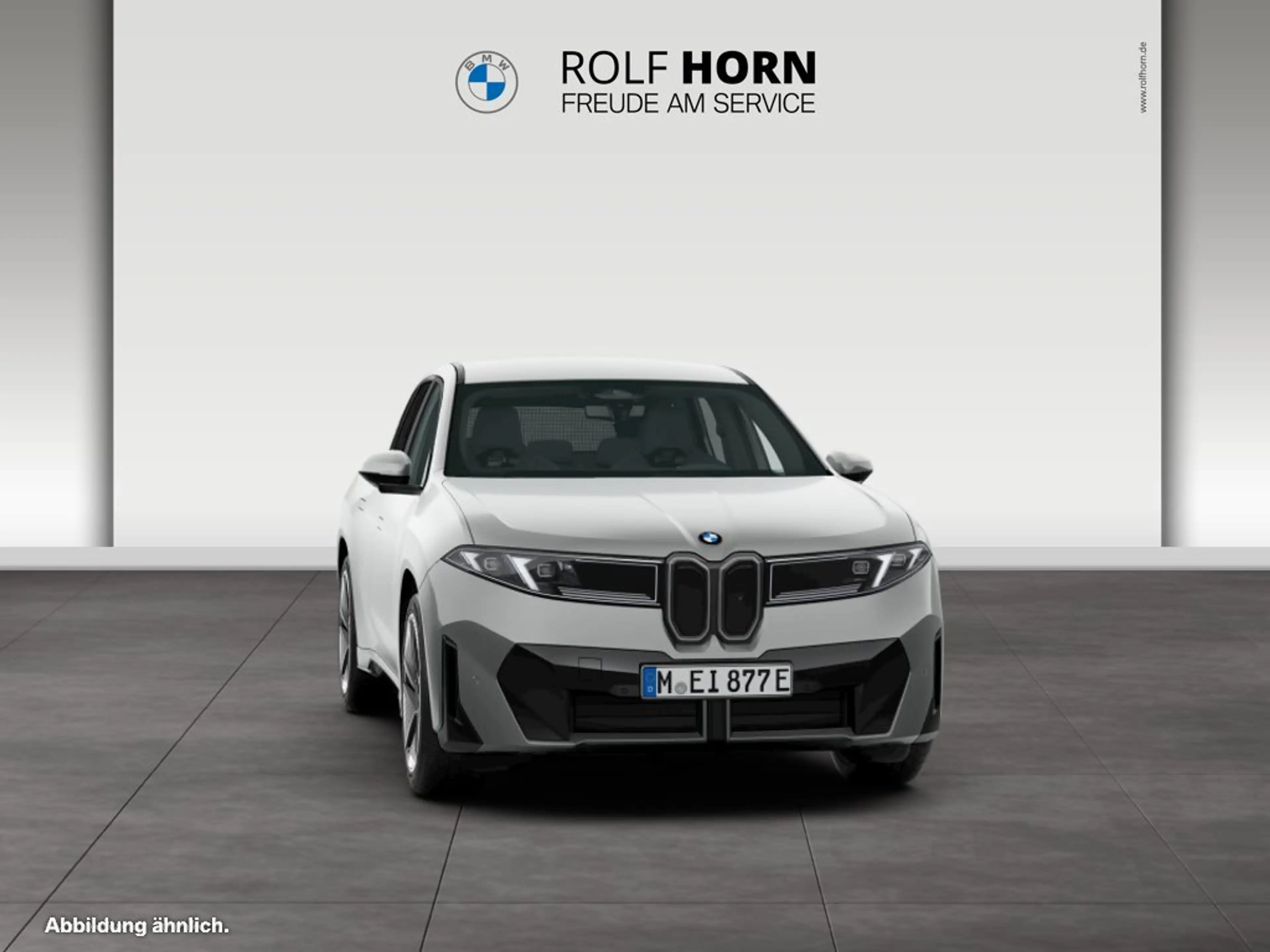 BMW iX3 50 xDrive M Sport HUD AHK har/kar SHZ — photo 11