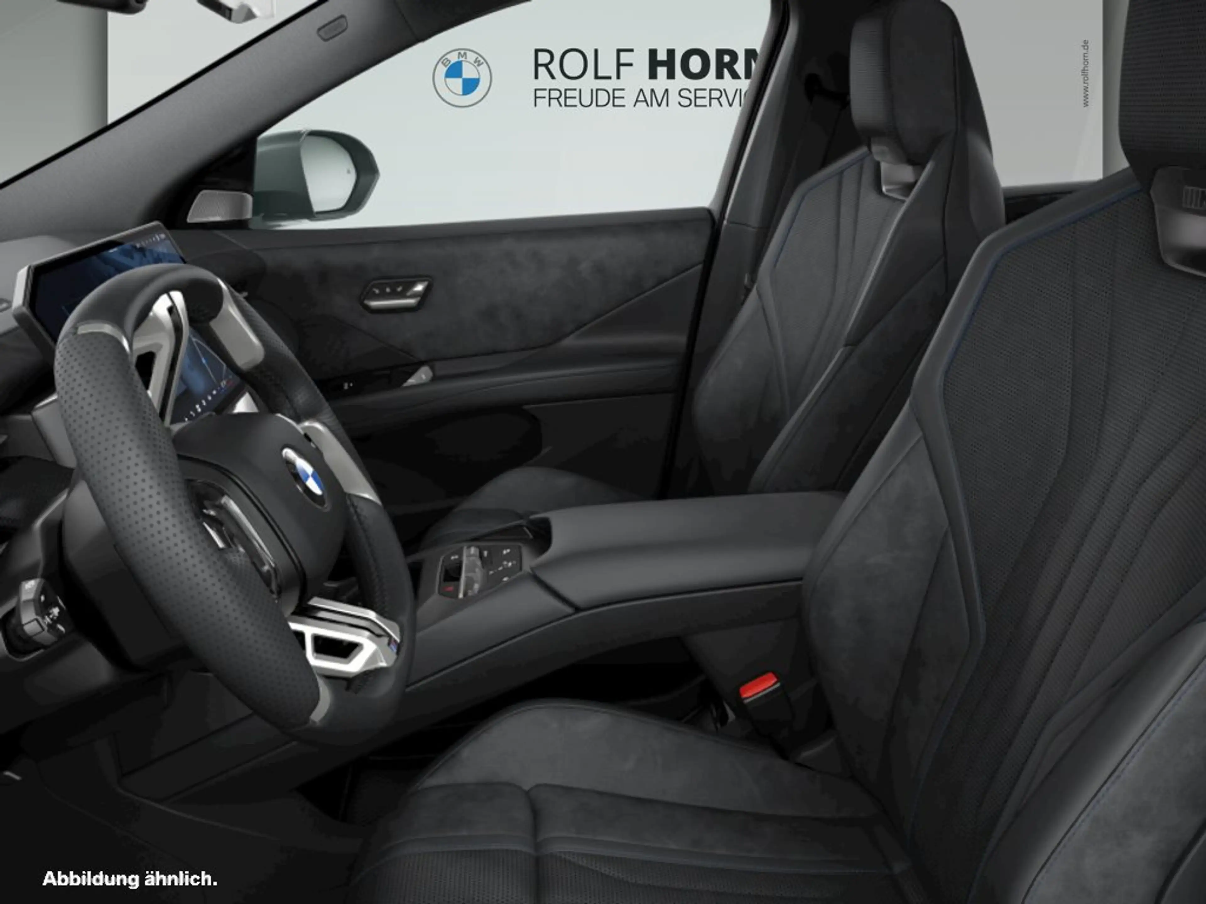 BMW iX3 50 xDrive M Sport HUD AHK har/kar SHZ — photo 4