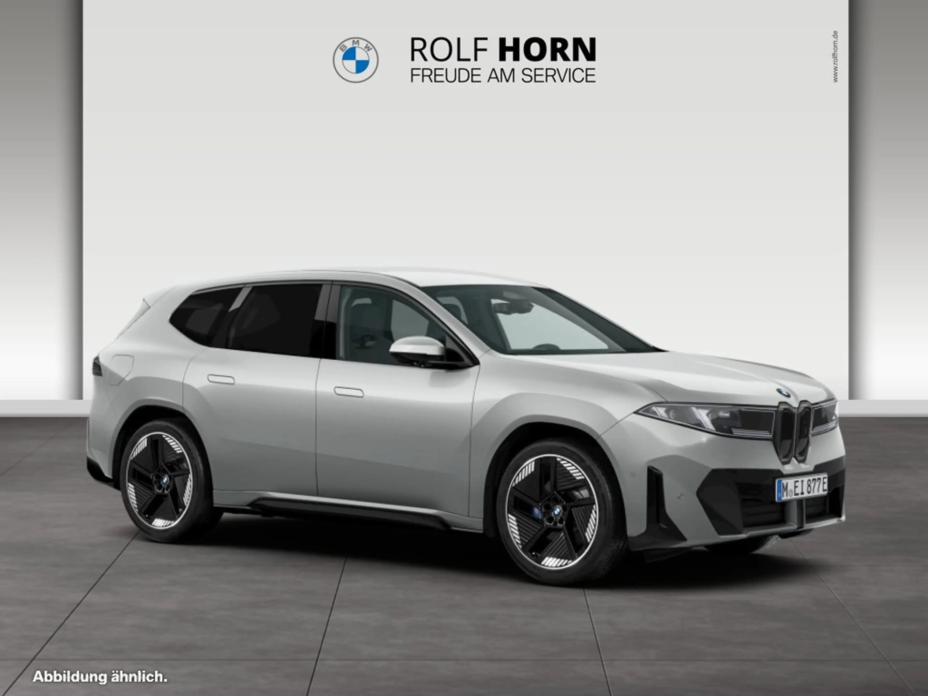 BMW iX3 50 xDrive M Sport HUD AHK har/kar SHZ — photo 10