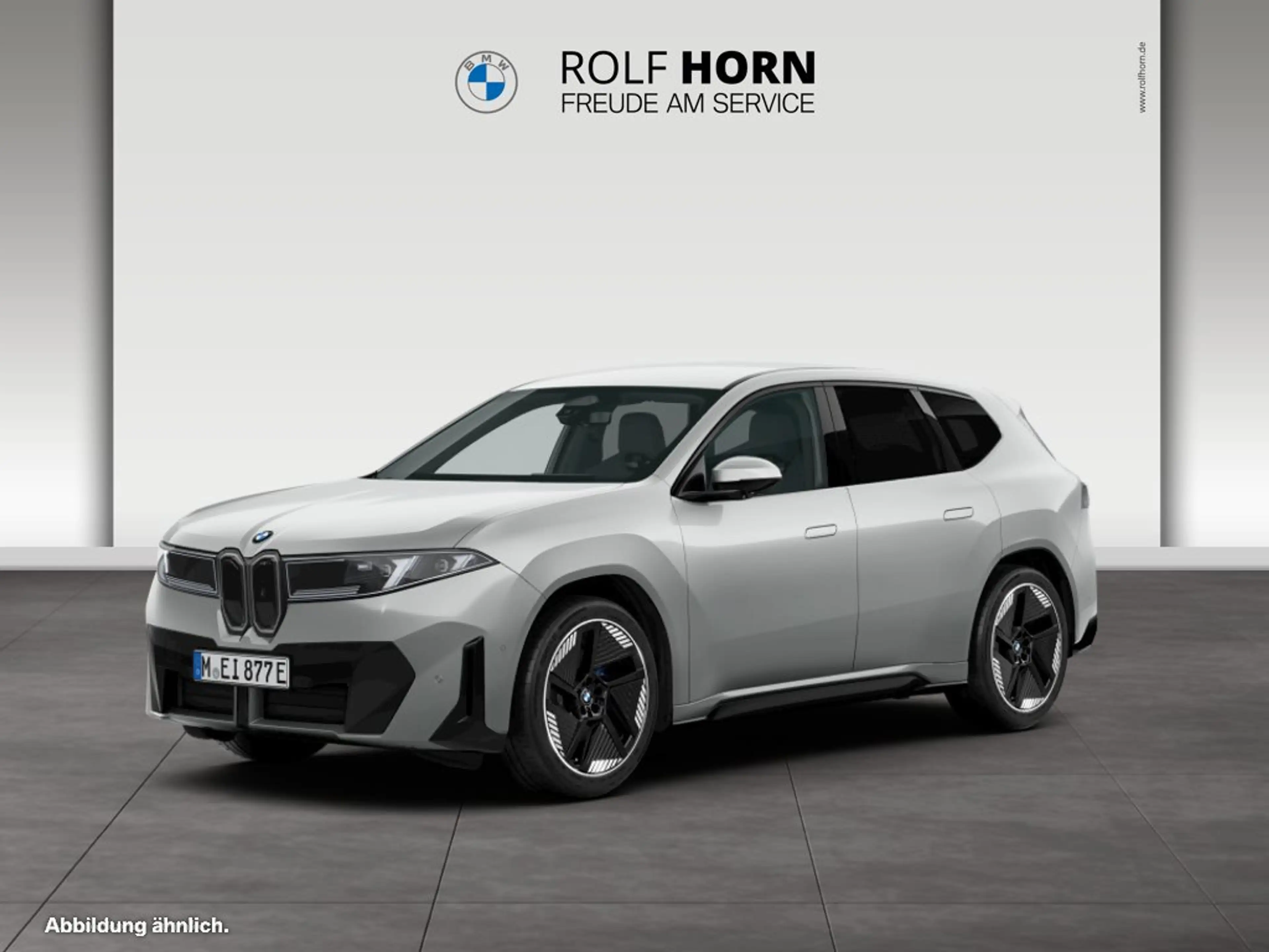 BMW iX3 50 xDrive M Sport HUD AHK har/kar SHZ