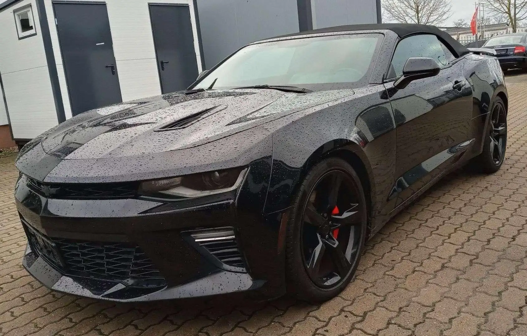 Chevrolet Camaro Cabrio SS V8 6,2L 339 kW/461 PS Fekete - 1