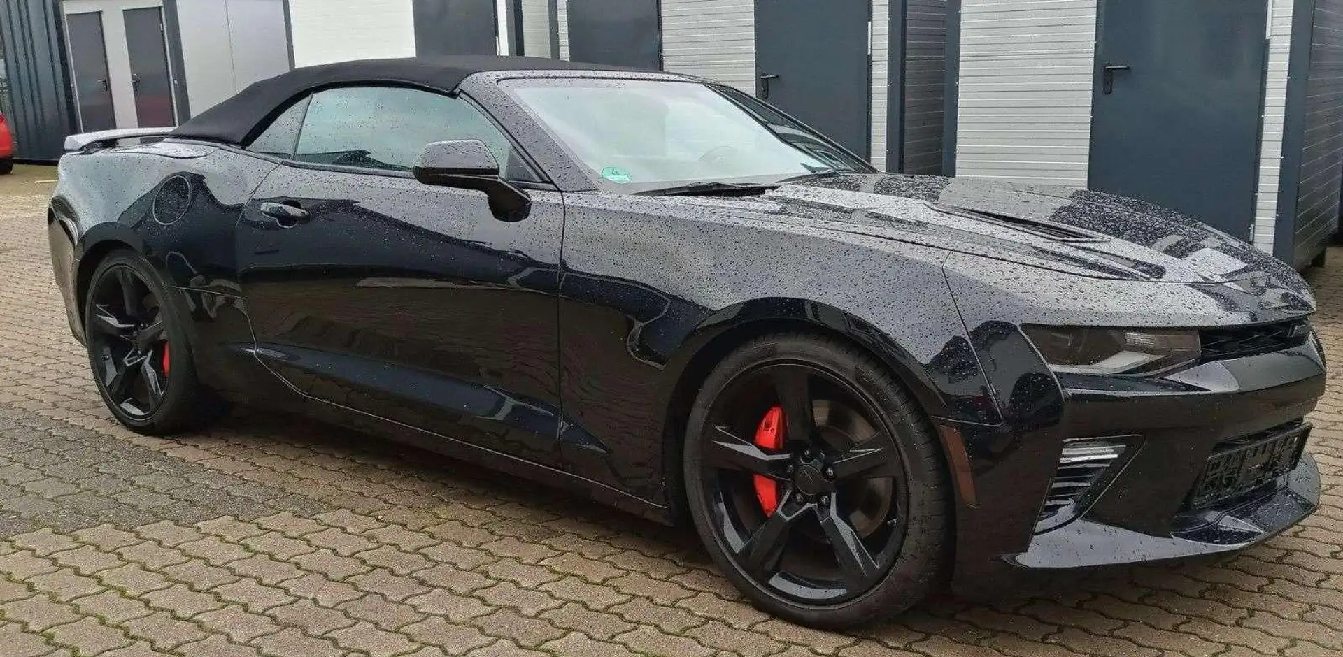 Chevrolet Camaro Cabrio SS  V8 6,2L 339 kW/461 PS Fekete - 2