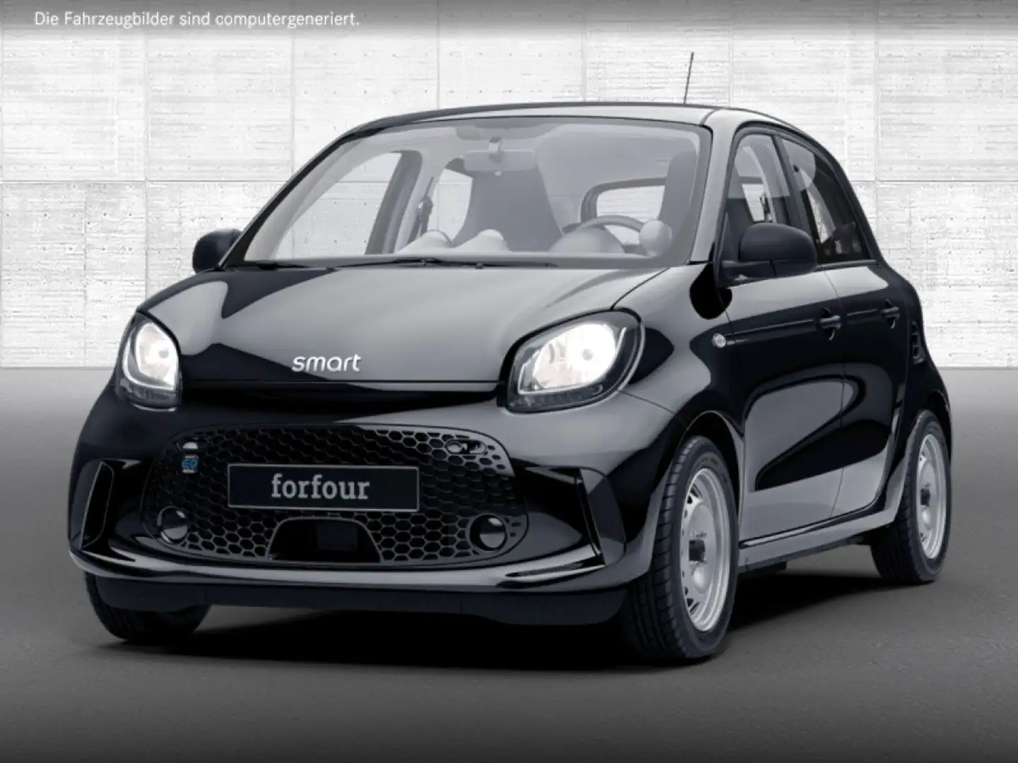 smart forFour EQ 60kWed cool&Audio SHZ Dig Radio Tempom Schwarz - 2