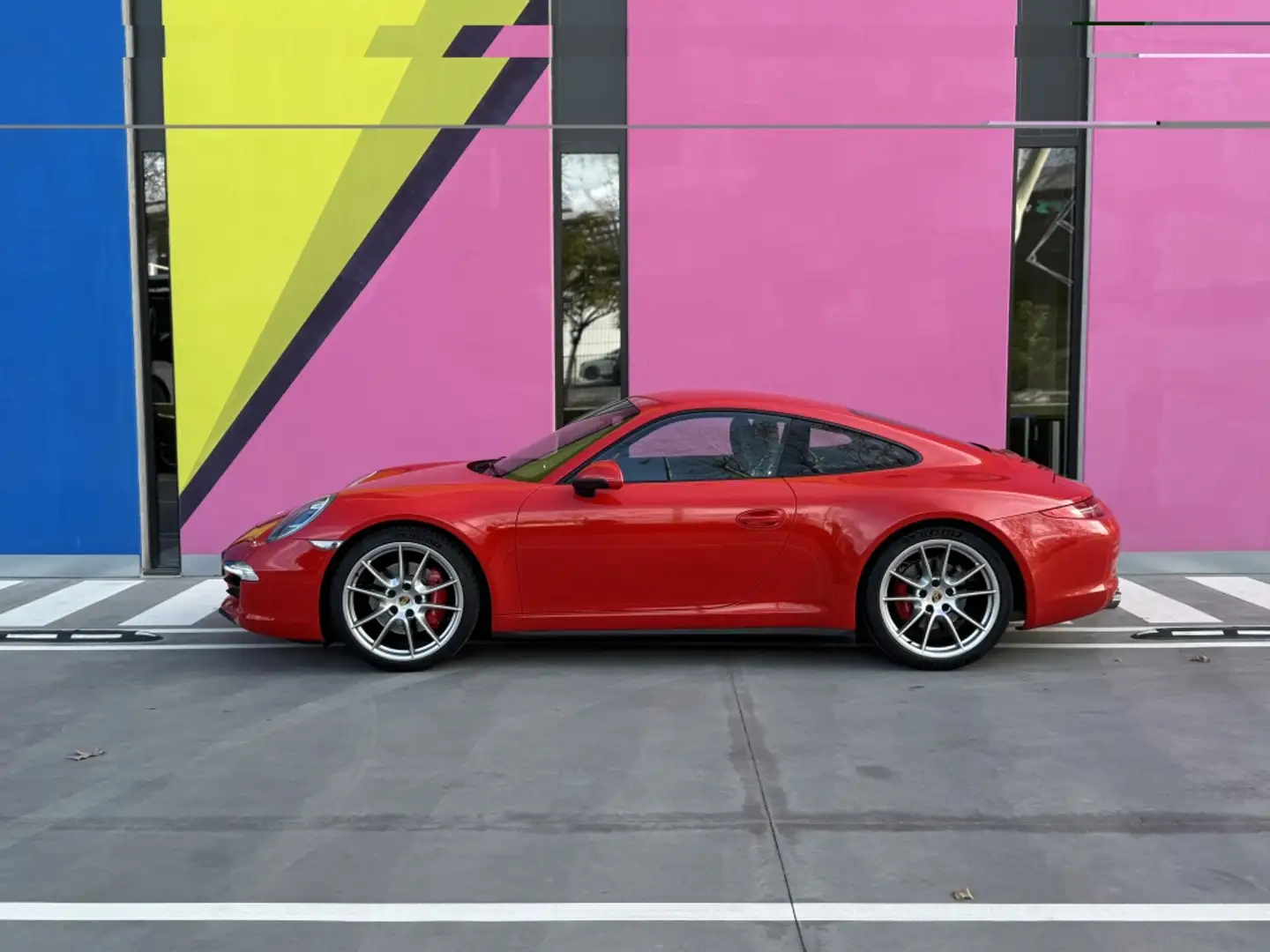 Porsche 991 Carrera 4S Coupé PDK Rojo - 2