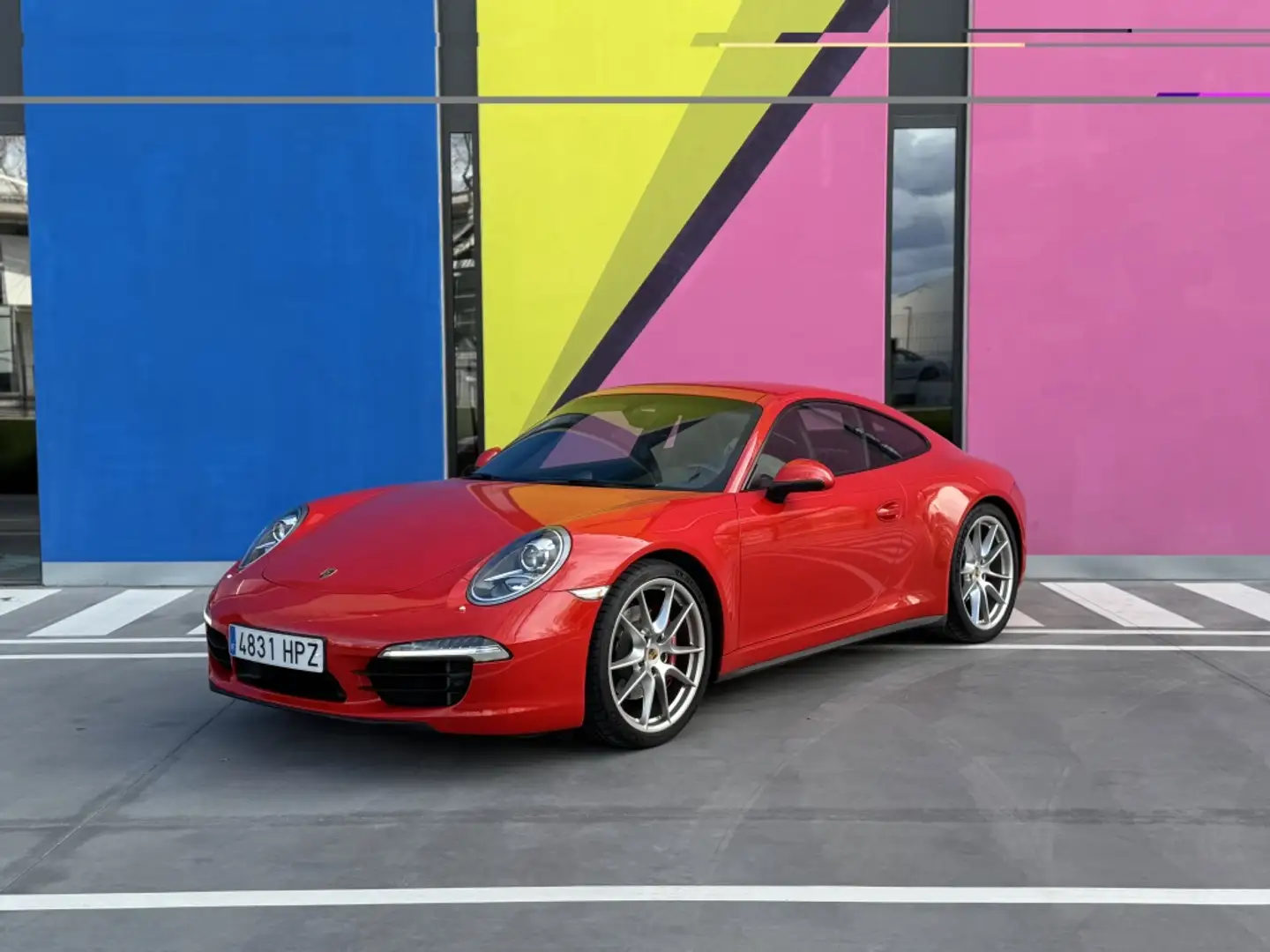 Porsche 991 Carrera 4S Coupé PDK Rojo - 1