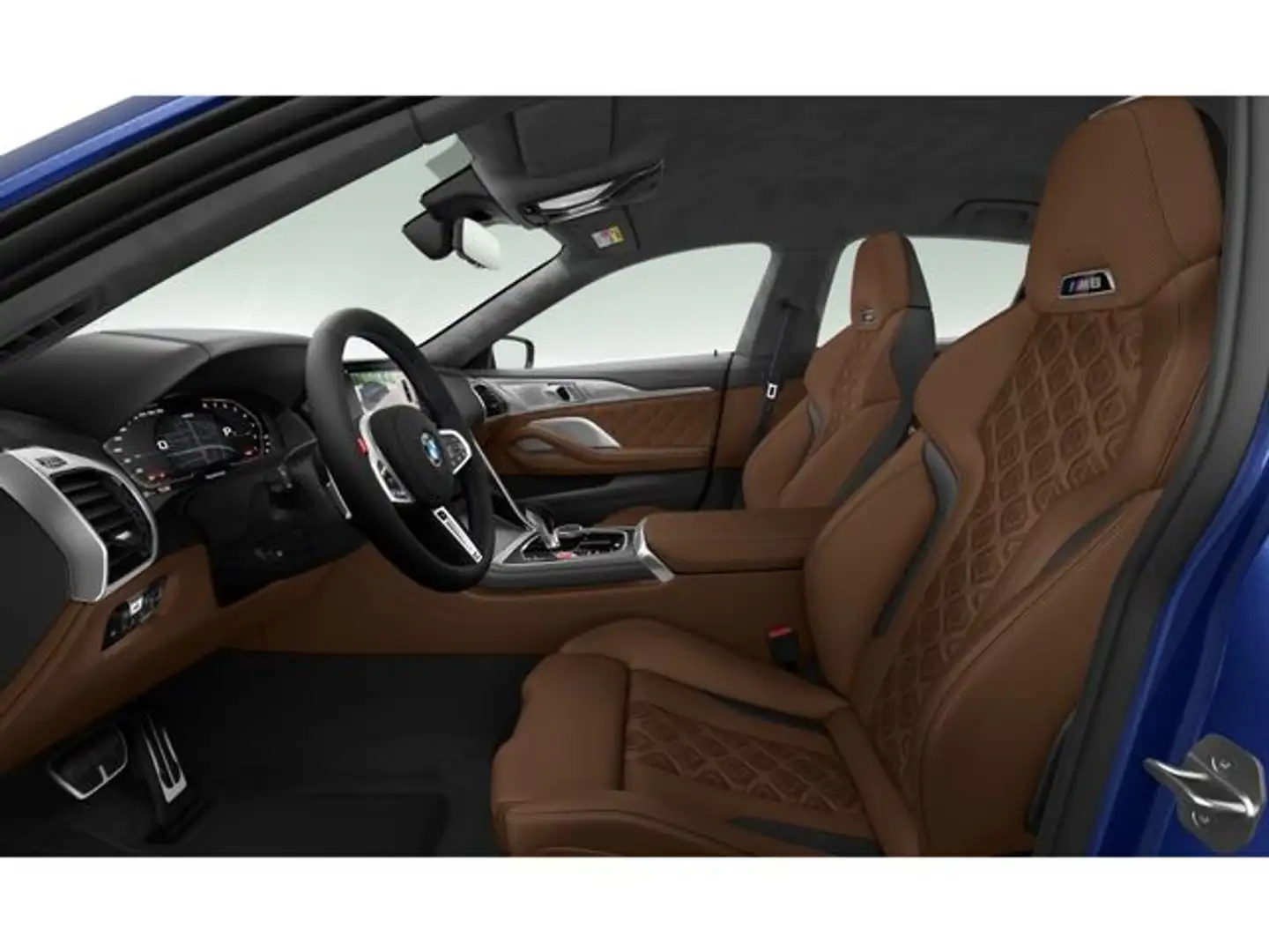 BMW M8 Gran Coupé Azul - 1
