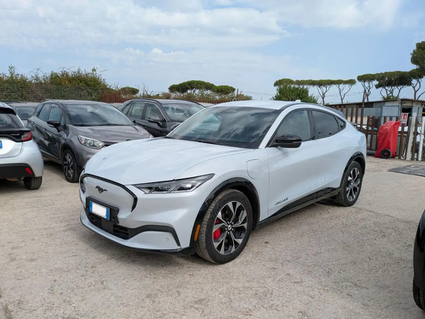 Ford Mustang EXTENDED RANGE MACH-E AWD 258KW ANDROID/CARPLAY Білий - 1