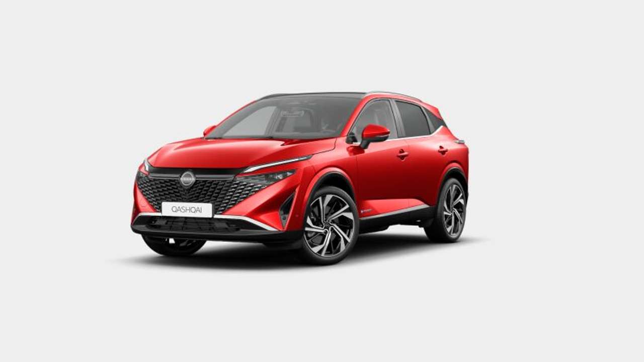 Nissan Qashqai e-Power Tekna+