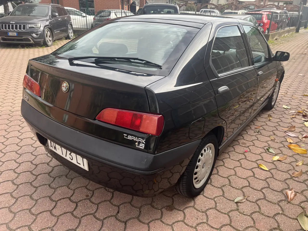 Alfa Romeo 146 1.6 ts 16v L c/airbag,abs OTTIMA PER COLLEZIONISTI, foto 5