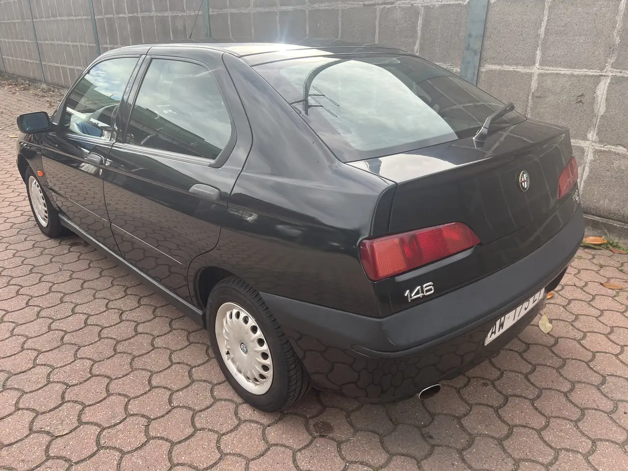 Alfa Romeo 146 1.6 ts 16v L c/airbag,abs OTTIMA PER COLLEZIONISTI, foto 4