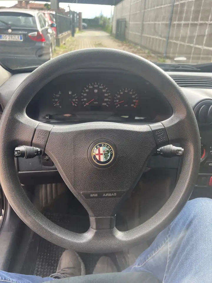 Alfa Romeo 146 1.6 ts 16v L c/airbag,abs OTTIMA PER COLLEZIONISTI, foto 9