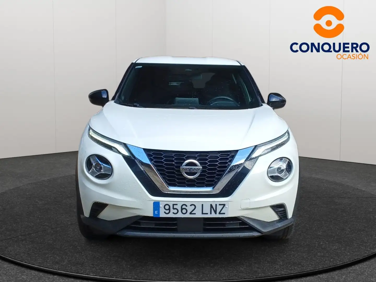 Nissan Juke 1.0 DIG-T Acenta 4x2 117 Blanc - 2