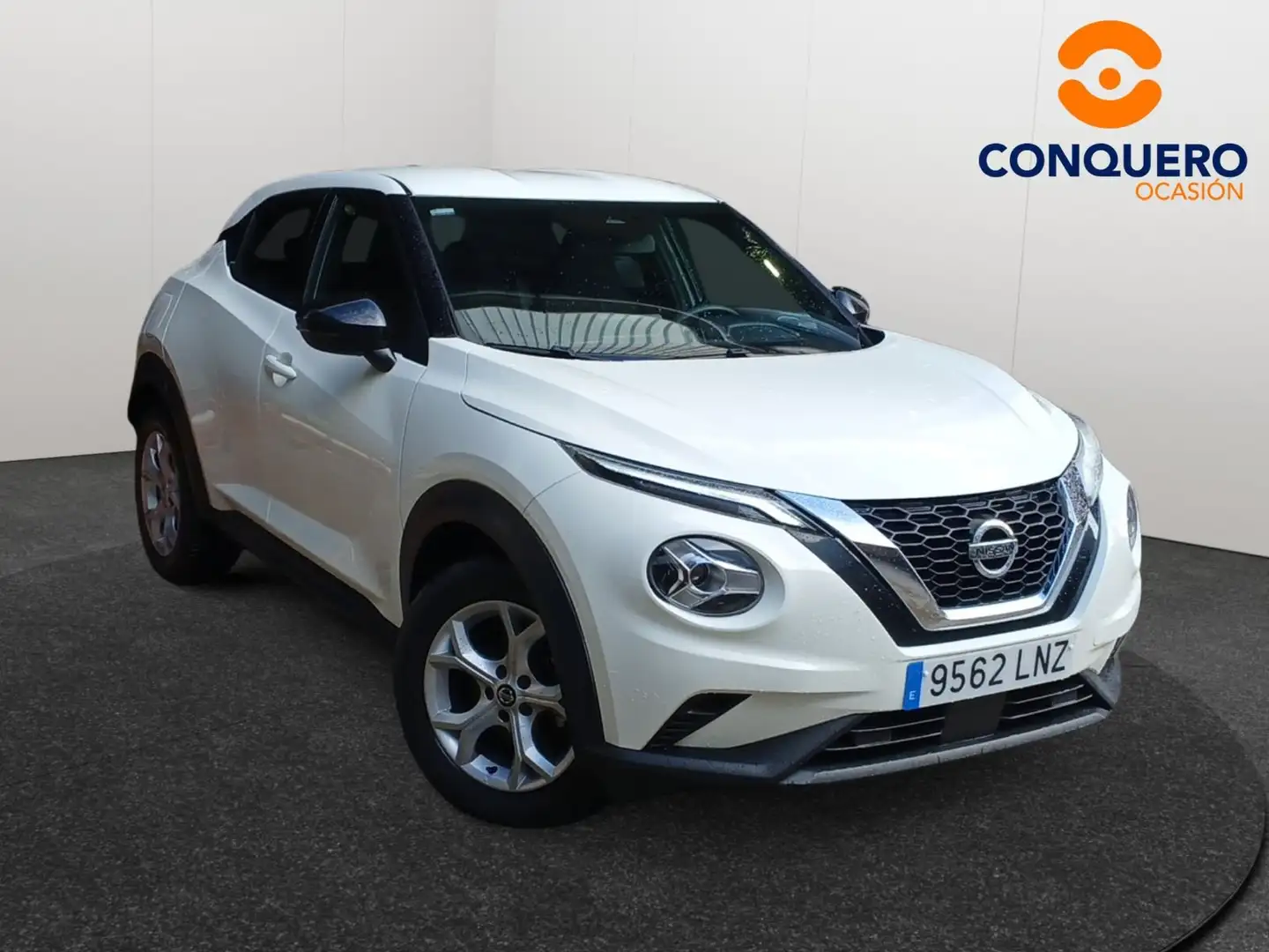 Nissan Juke 1.0 DIG-T Acenta 4x2 117 Blanc - 1