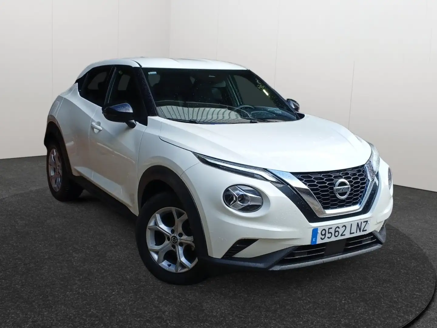 Nissan Juke 1.0 DIG-T Acenta 4x2 117 Blanco - 1