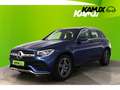 Mercedes-Benz GLC 220 d 4M 9G-tronic AMG Line+LED+NAVI+LEDER plava - thumbnail 5