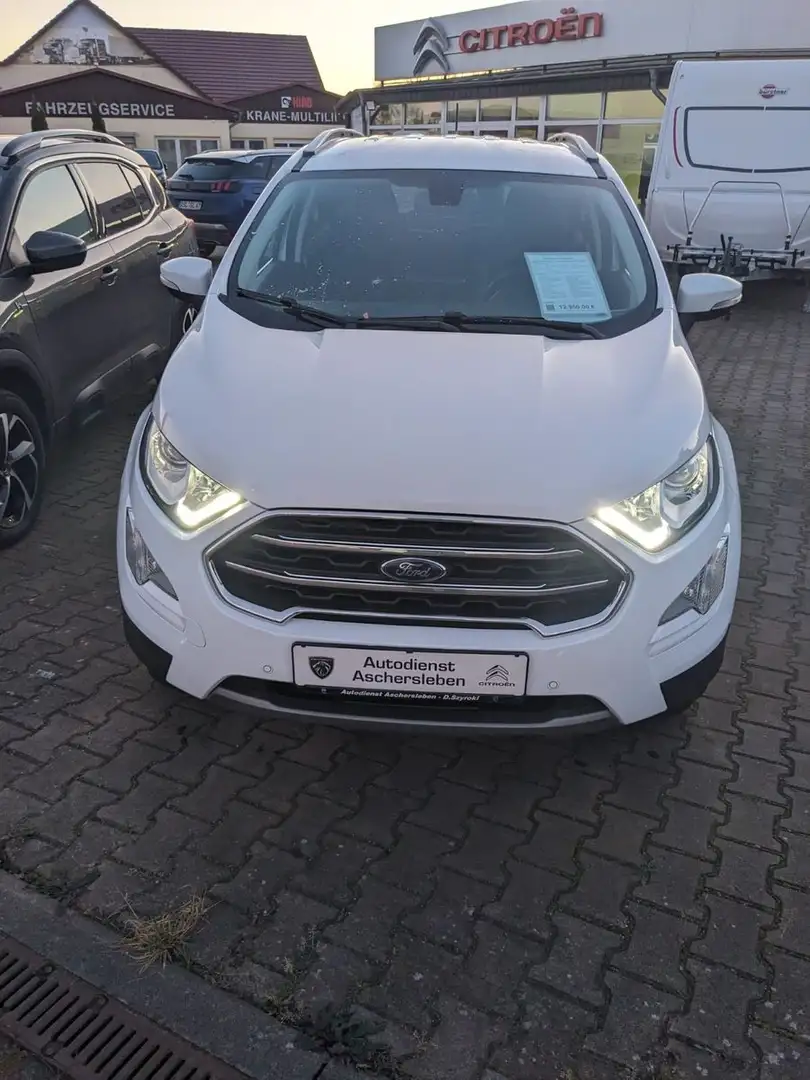 Ford EcoSport ECOSPORT 1.0 EcoBoost Aut. TITANIUM - 1