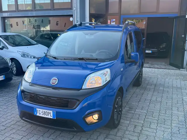 Fiat Qubo Qubo 2017 1.3 mjt 16v Lounge 95cv