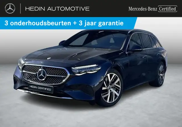 Mercedes-Benz E 300 E Break Luxury Line | Smartphone integratie | 360°