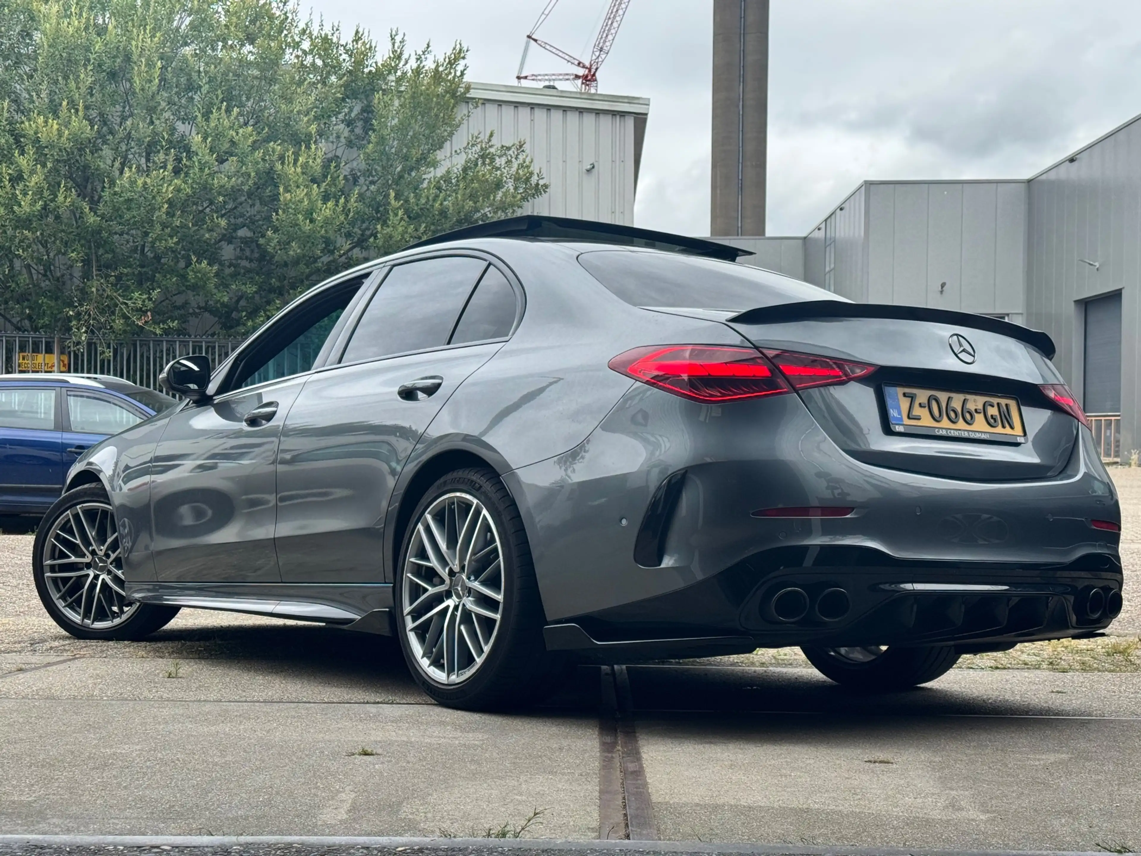 Mercedes-Benz C 43 AMG | 4MATIC | 1STE EIGN | PANO | BOMVOL | — photo 2