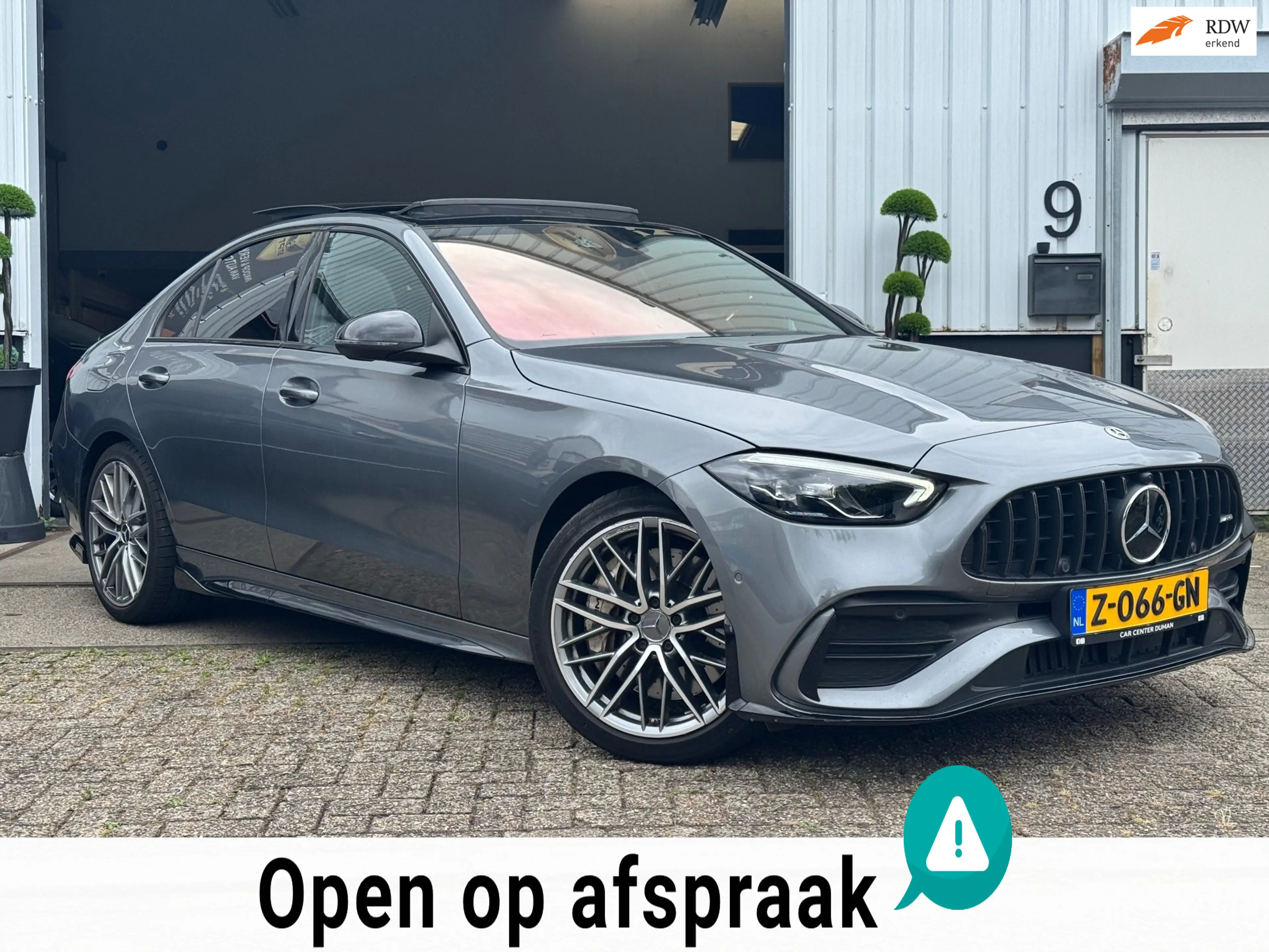 Mercedes-Benz C 43 AMG | 4MATIC | 1STE EIGN | PANO | BOMVOL |