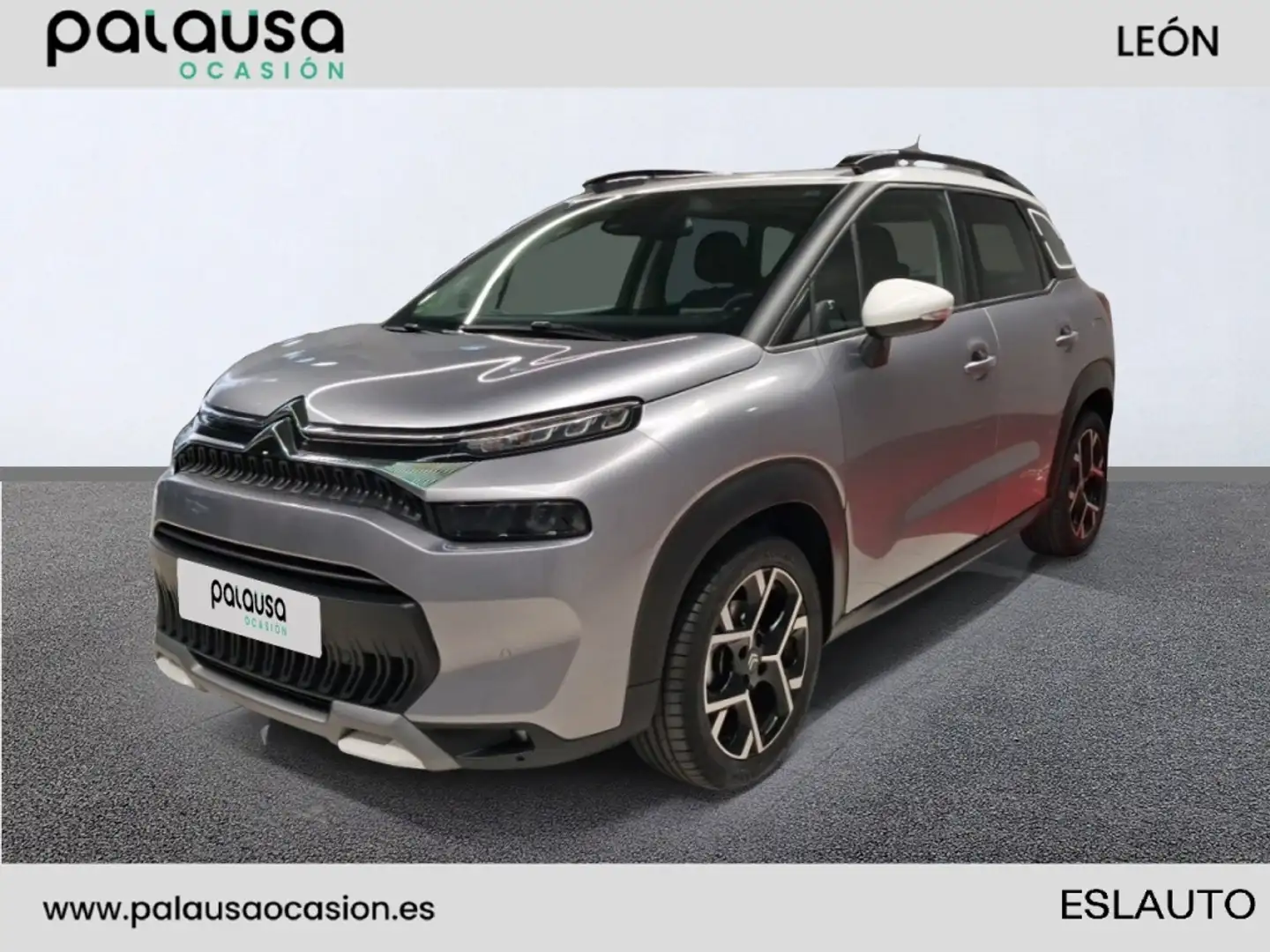 Citroen C3 Aircross Puretech S&S Shine 110 Gris - 1