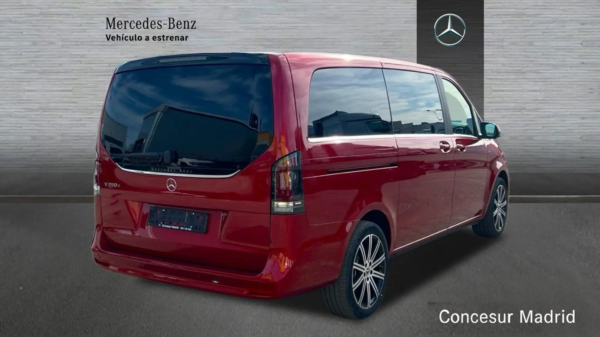 Mercedes-Benz V 250 d Avantgarde Largo Rouge - 2