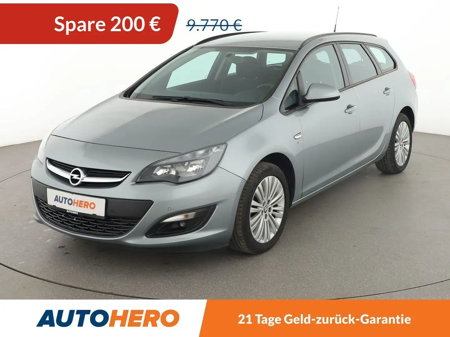 Opel Astra 1.4 Turbo Energy *TEMPO*PDC*SHZ*LHZ*ALU* Grigio - 1