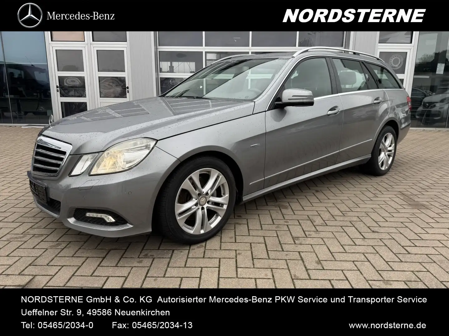 Mercedes-Benz E 350 E 350 CDI Avantgarde BlueEffi+AHK+PANO+NAVI  SHD Zilver - 1