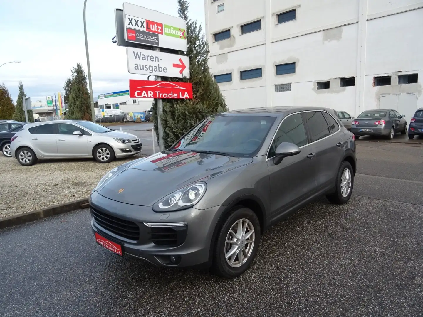 Porsche Cayenne Diesel/Facelift Model/262PS Grau - 2