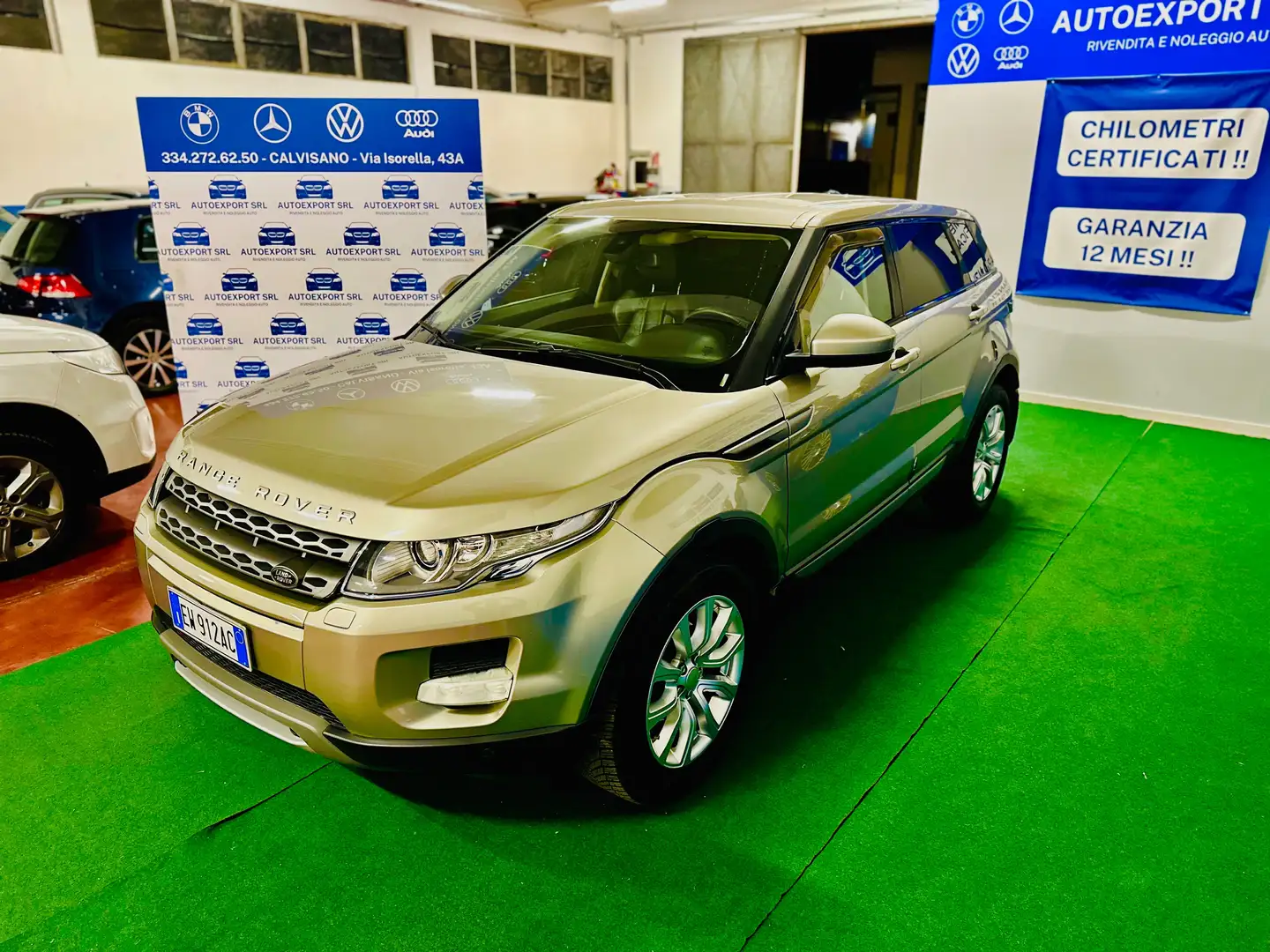 Land Rover Range Rover Evoque Range Rover Evoque 2.2 td4 Prestige 150cv auto 9m Bronzo - 1