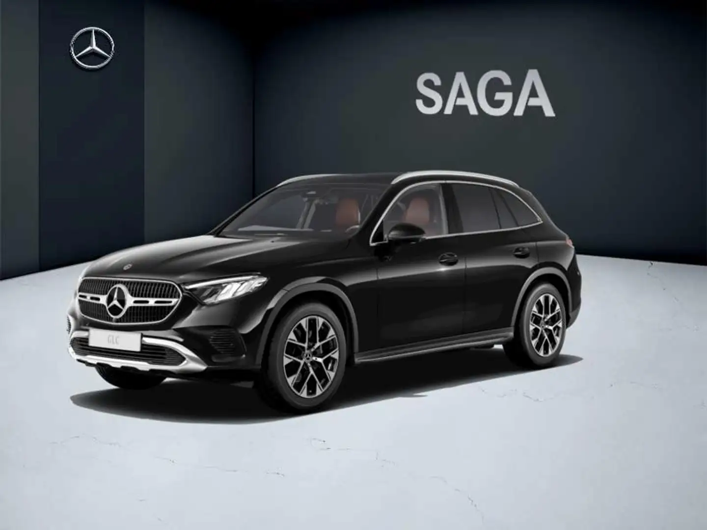 Mercedes-Benz GLC 220 220 d 4MATIC LUXURY LINE Fekete - 1