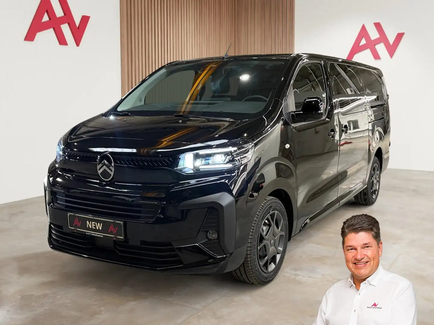 Citroen Jumpy 2.0 BlueHDi EAT8 ** Camera | Navi/Carplay | LED Чорний - 1