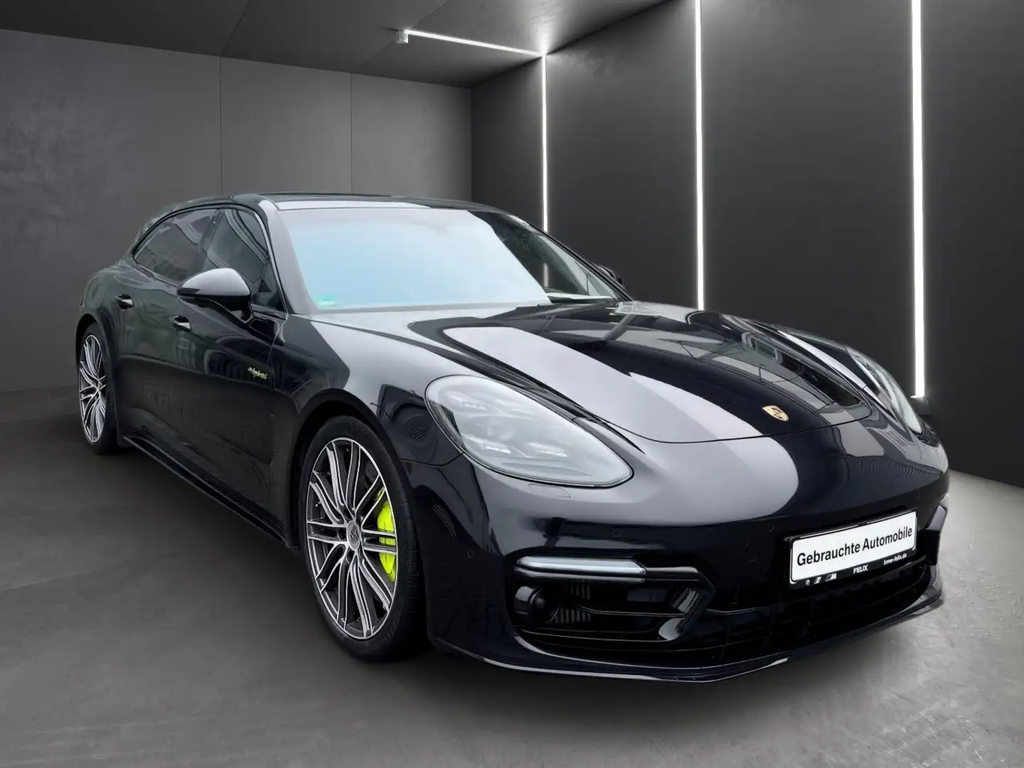 Porsche Panamera S E-Hybrid Sport Turismo+APPROVED 02/2026+CARBON+P Nero - 2