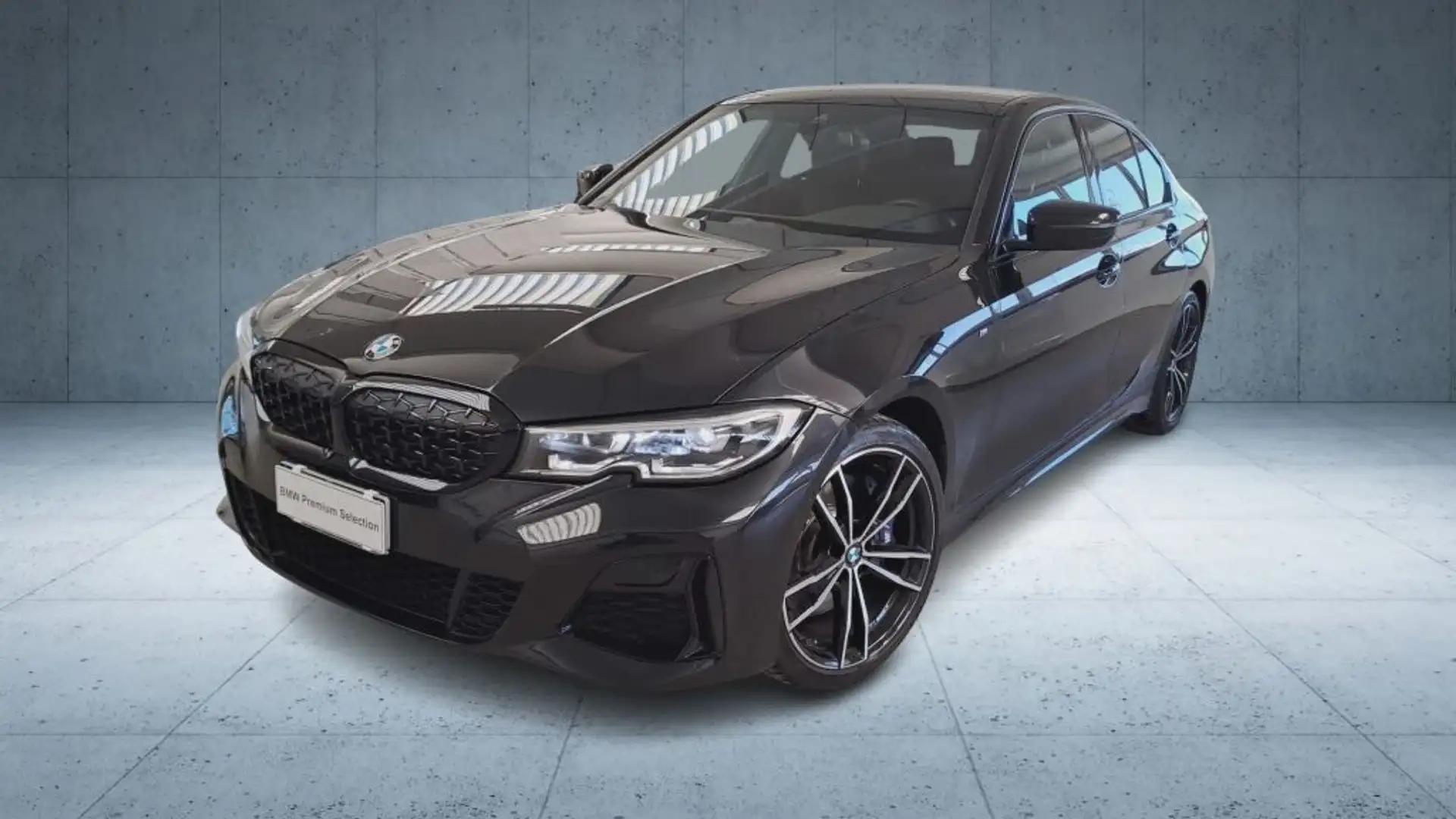 BMW 340 M 340i xDrive Aut. Nero - 1